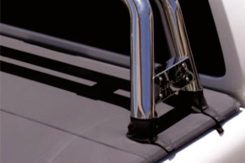 Clip-In Tonneau Cover - Aluminium frame