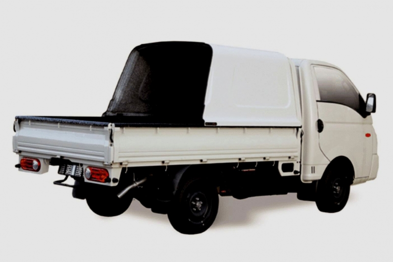 Half Cab Canopy - Hyundai H100