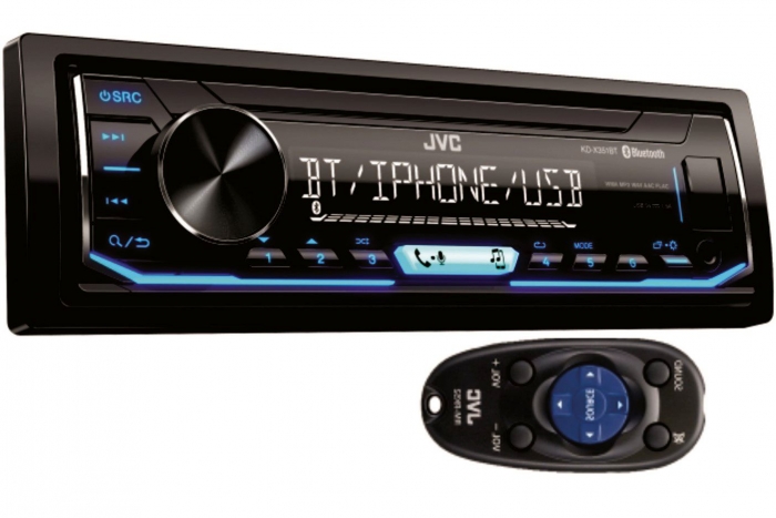 JVC Radio/CD &amp; USB - and Bluetooth