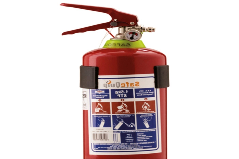 9kg Fire Extinguisher - DCP Blue Crane