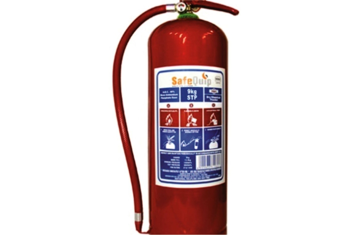 1kg Fire Extinguisher - DCP Blue Crane