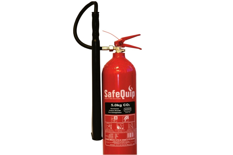 2kg Fire Extinguisher - Co2 Aluminium Alloy