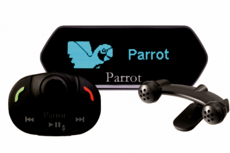 Parrot MKI9100 - Blue Screen