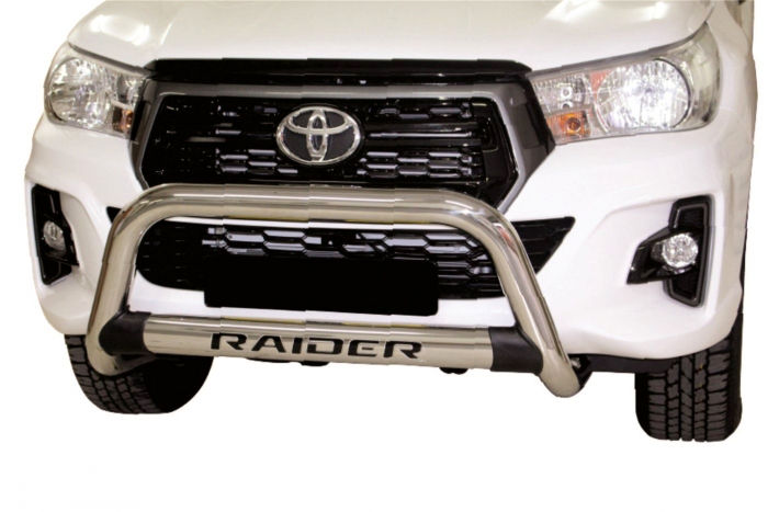 Toyota Hilux Oval - Nudge Bar