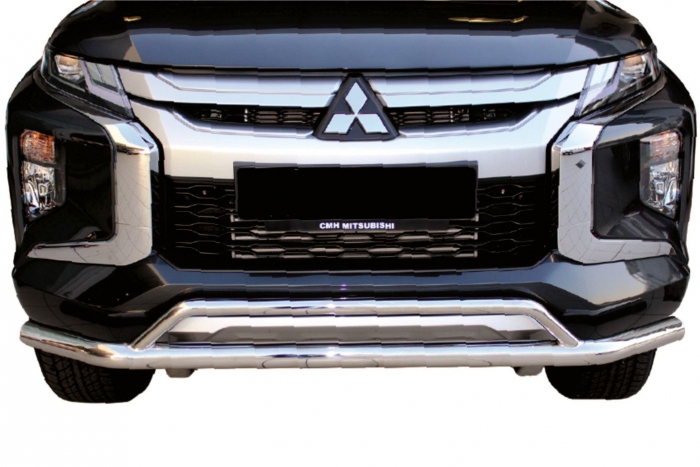 Mitsubishi Triton Oval - Front Styling Bar