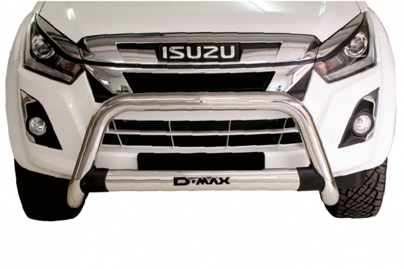 Isuzu DMAX Oval - Nudge Bar