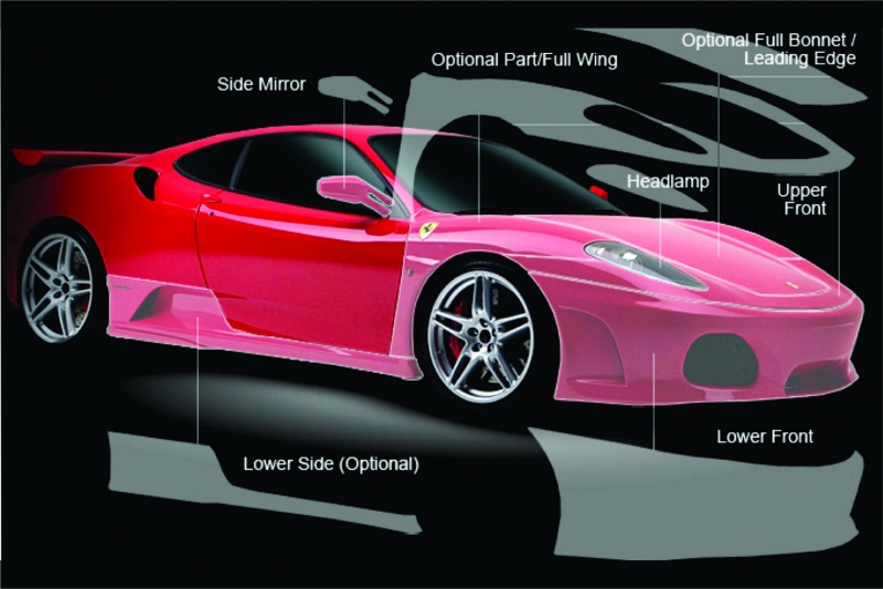 Paint Protection Film - Clear