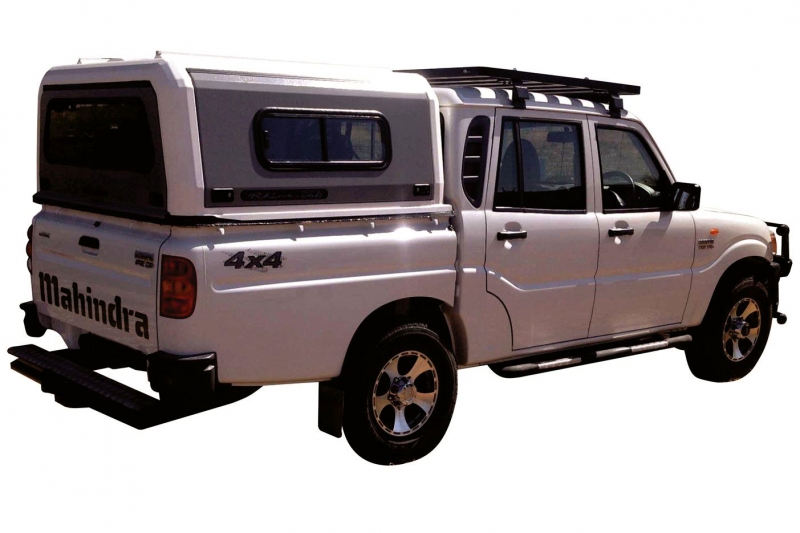 Scorpio Alu Cab - Mahindra Scorpio