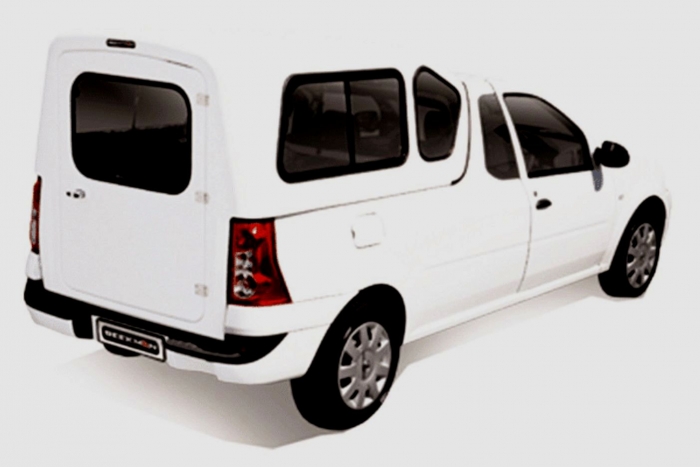 High line Full door - Nissan NP200