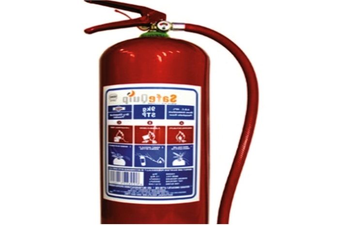 4.5kg Fire Extinguisher - DCP Blue Crane