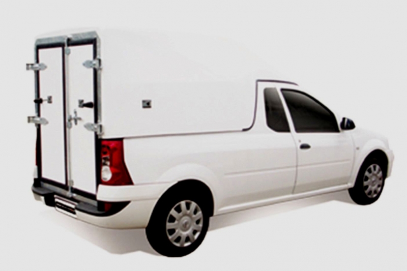 Cab-Over Space-saver -Nissan NP200