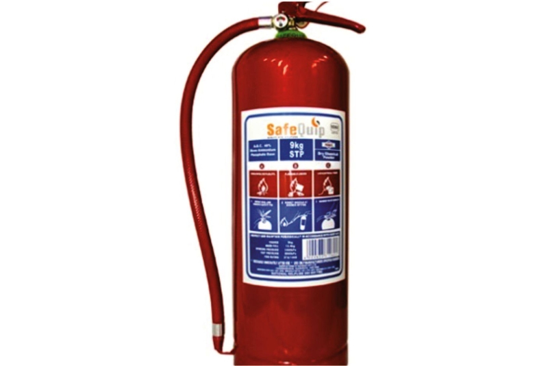 2.5kg Fire Extinguisher - DCP Blue Crane