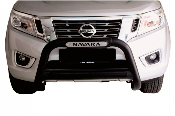 Nissan Navara Oval - Nudge Bar