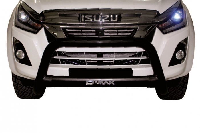 Isuzu DMAX Oval - Nudge Bar