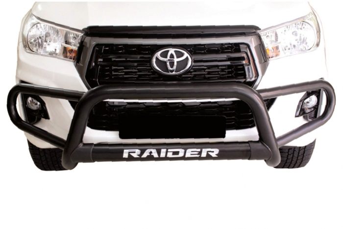 Toyota Hilux Oval - Tri Bumper Bar