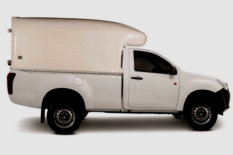 Space-saver - Isuzu KB