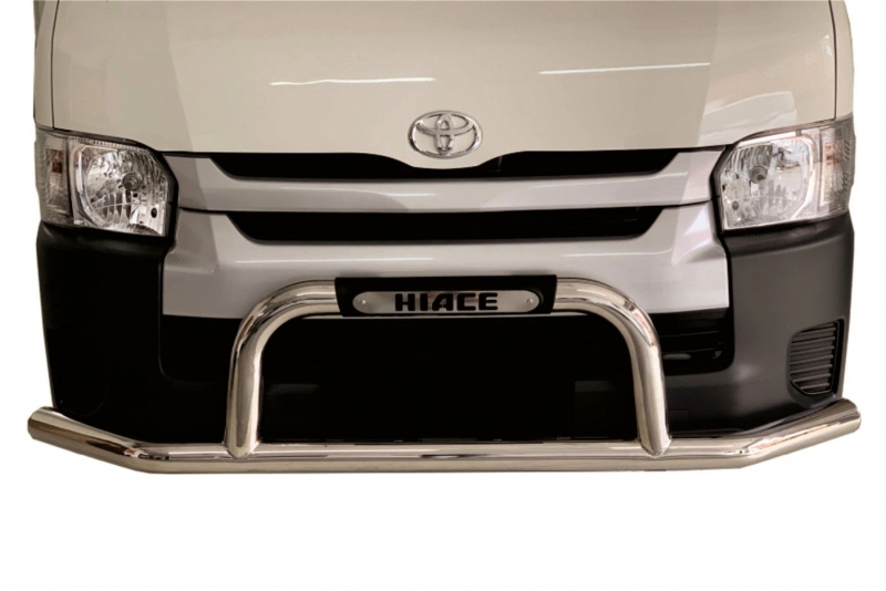 Toyota Quantum Oval - Front Styling Bar