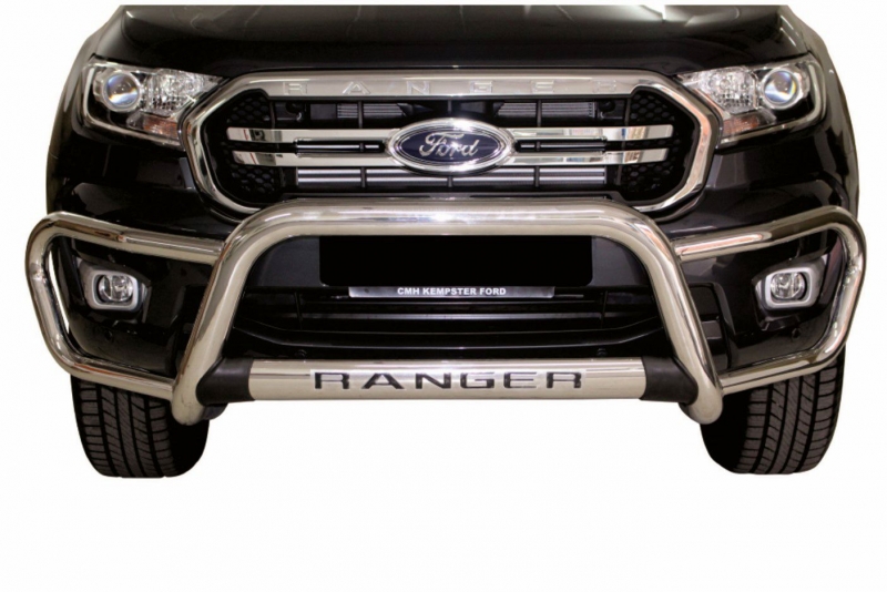 Ford Ranger Oval - Tri Bumper Bar