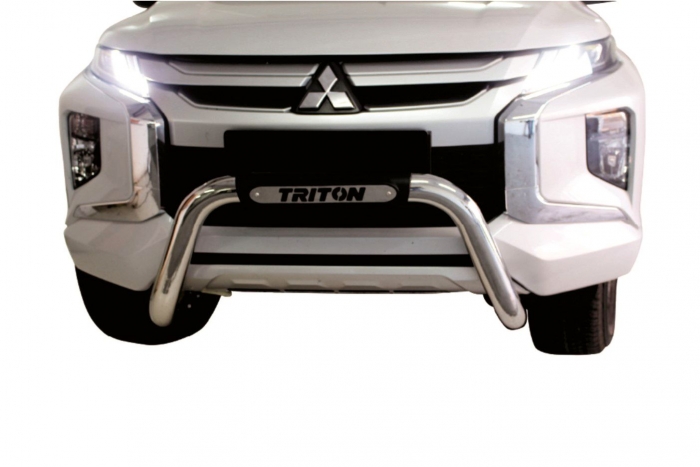 Mitsubishi Triton Oval - Nudge Bar