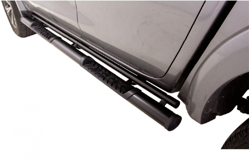 Isuzu DMAX Oval - Side Steps