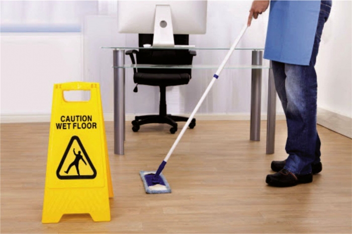 Office Cleaning - Disinfection available