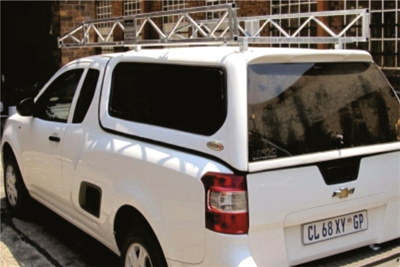 1/2 Ton Bakkie Rails - Bumper to Windscreen