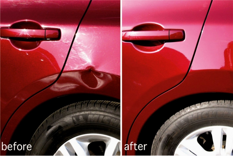 Dent Repair - Paintless repair