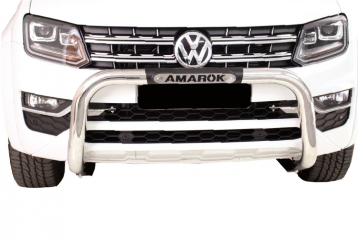 VW Amarok Oval - PDC Nudge Bar