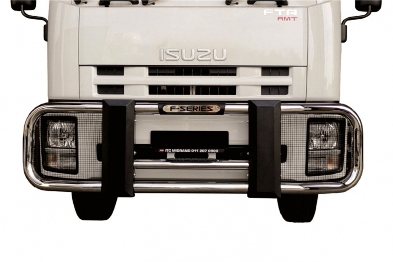 Isuzu F Series Oval - Nudge Bar