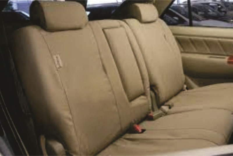 Canvas Seat Covers -Synthetic Material