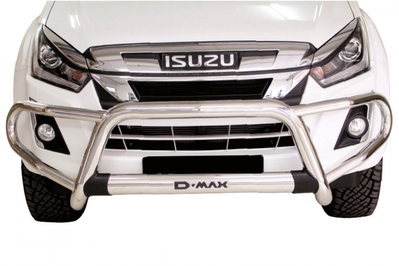 Isuzu DMAX Oval - Tri Bumper Bar