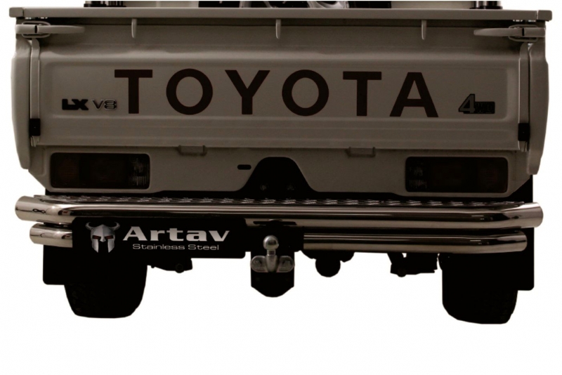 Toyota Landcruiser - Rear Step