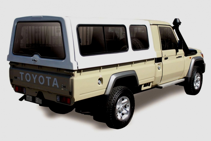 Low line Half door - Toyota Land Cruiser