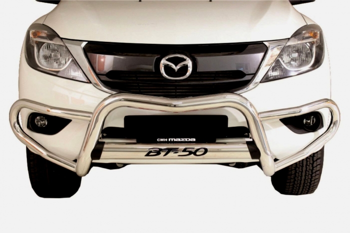 Mazda BT-50 Oval - Tri Bumper Bar