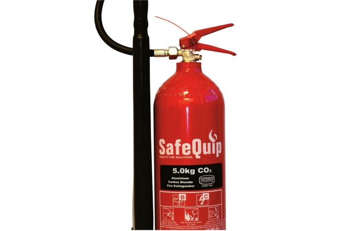 5kg Fire Extinguisher - Co2 Aluminium Alloy