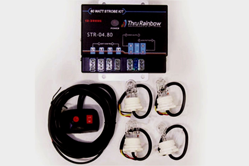 LED Strobe Light - x2 Bulb Set