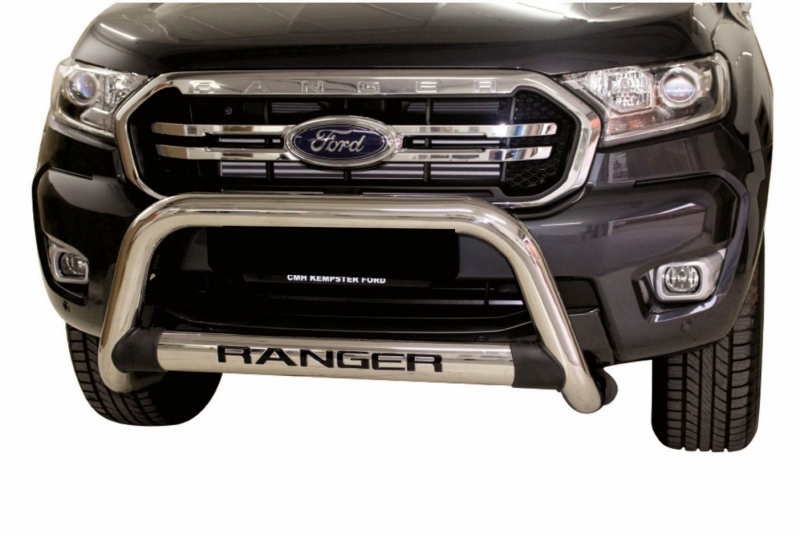 Ford Ranger Oval - Nudge Bar