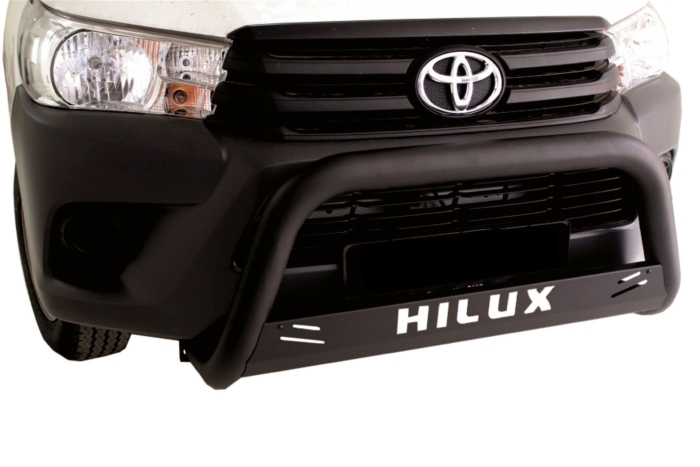 Toyota Hilux Fleet - Nudge Bar