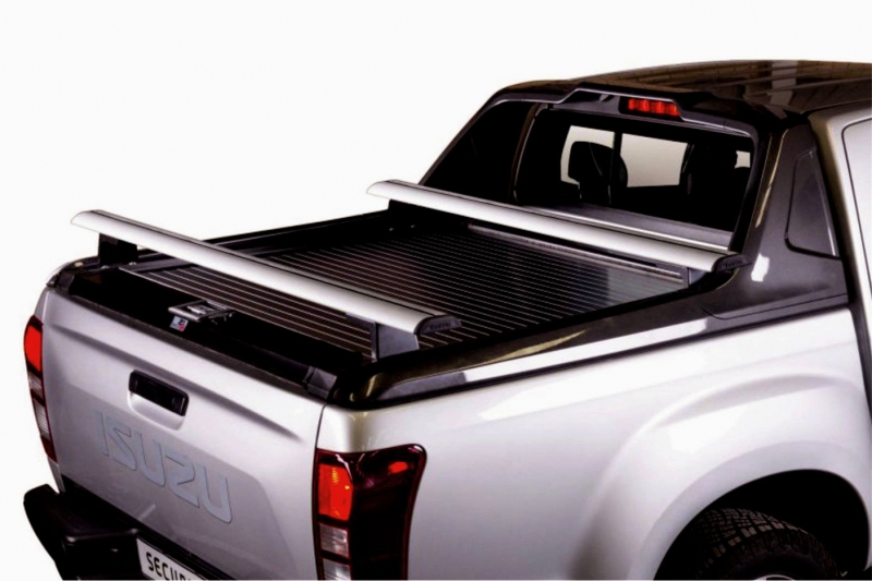 218 Securi Roll Top - Black or Silver