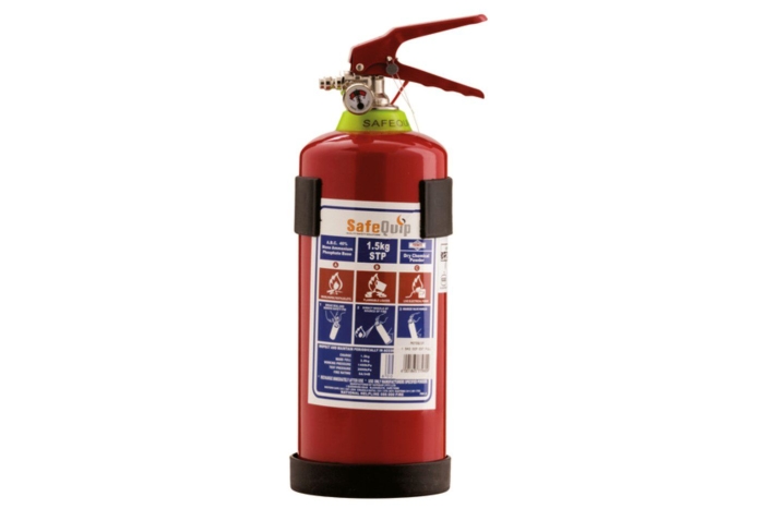 1.5kg Fire Extinguisher - DCP Blue Crane