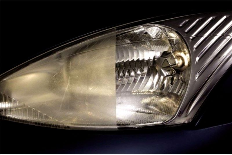 Headlight Renewal - Foglight renewal incl