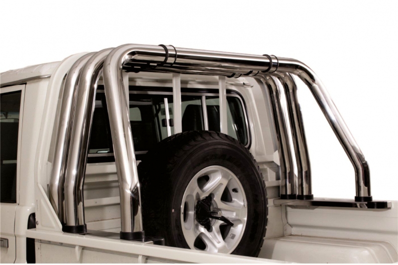 Toyota Landcruiser - Triple Styling Bar