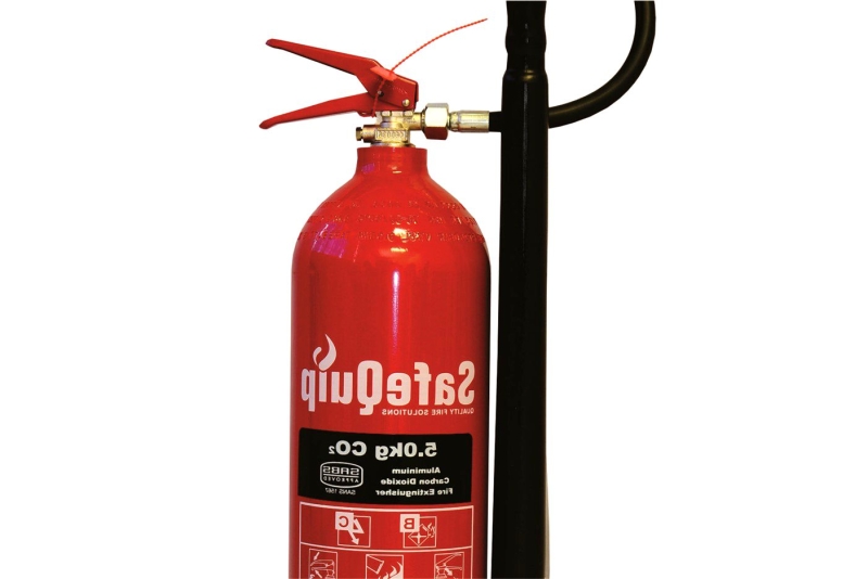 5kg Fire Extinguisher - Alloy Steel