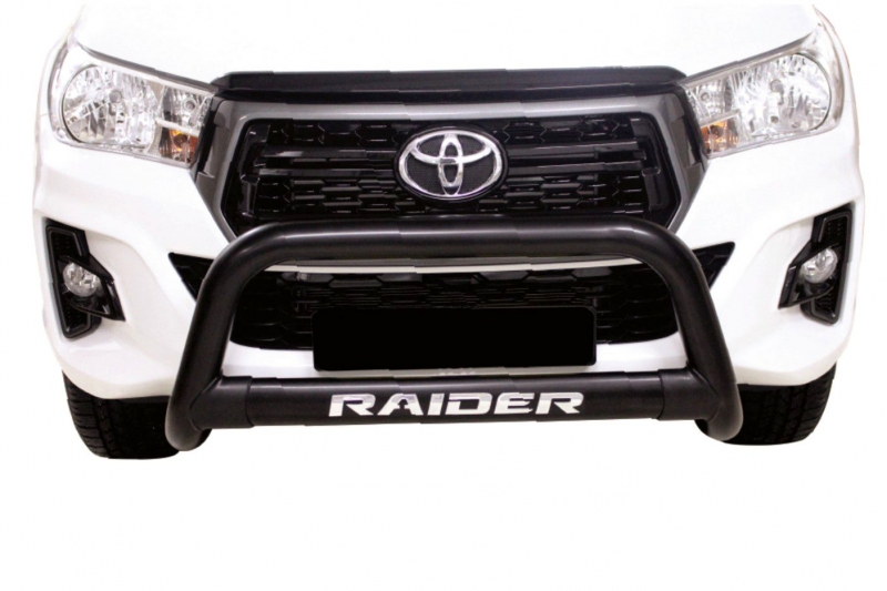 Toyota Hilux Oval - Nudge Bar