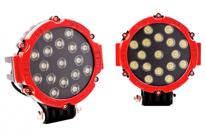 LED Spotlights - 51 Watt