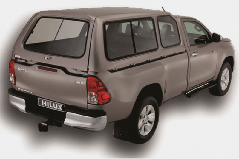 High line Half door - Toyota Hilux