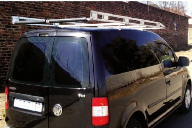 Caddy Rails - Bumper to Windscreen