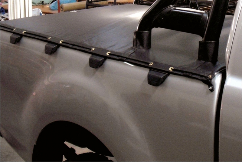 Rope Tonneau Cover - Elastic Shock Cord