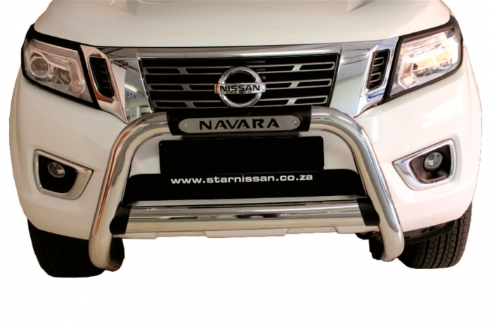 Nissan Navara Oval - Nudge Bar