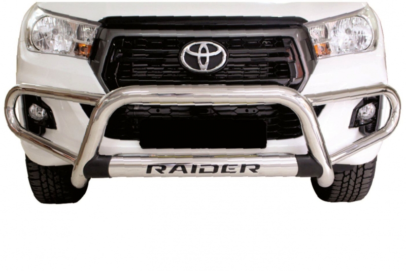 Toyota Hilux Oval - Tri Bumper Bar